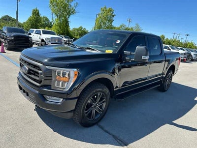 2021 Ford F-150 XLT