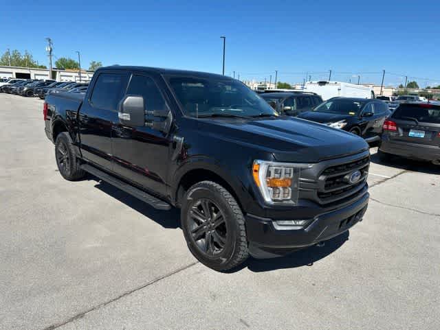 2021 Ford F-150 XLT