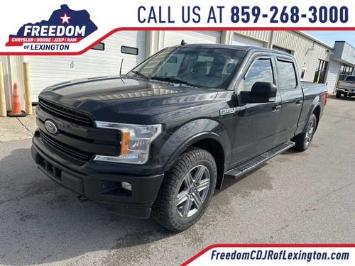 2018 Ford F-150 LARIAT