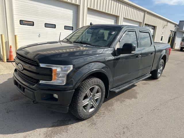 2018 Ford F-150 LARIAT
