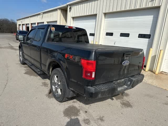 2018 Ford F-150 LARIAT