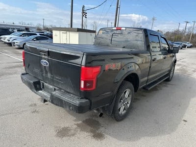 2018 Ford F-150 LARIAT