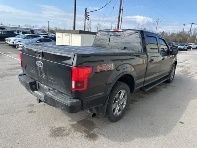 2018 Ford F-150 LARIAT