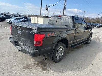 2018 Ford F-150 LARIAT