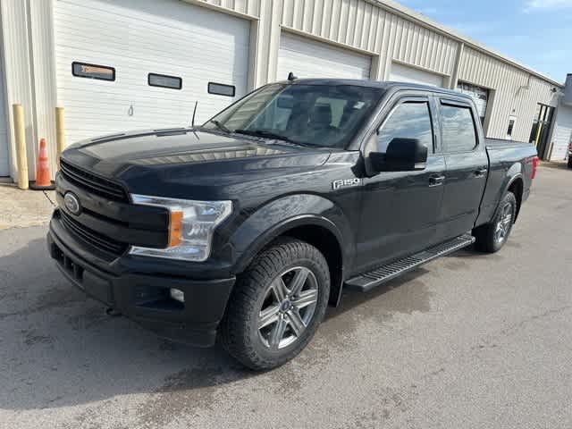 2018 Ford F-150 LARIAT