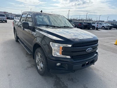 2018 Ford F-150 LARIAT