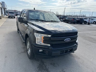 2018 Ford F-150 LARIAT