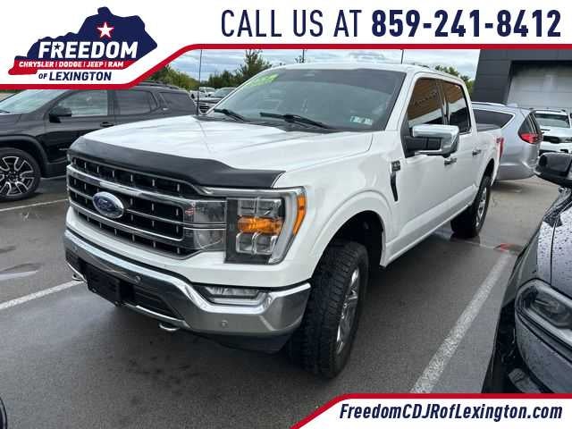 2021 Ford F-150 LARIAT