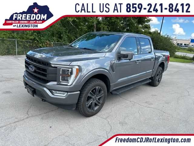2021 Ford F-150 LARIAT