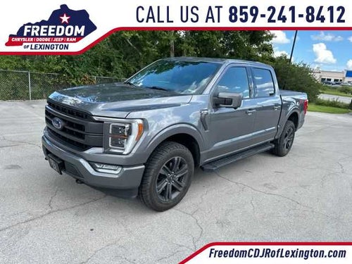 2021 Ford F-150 LARIAT