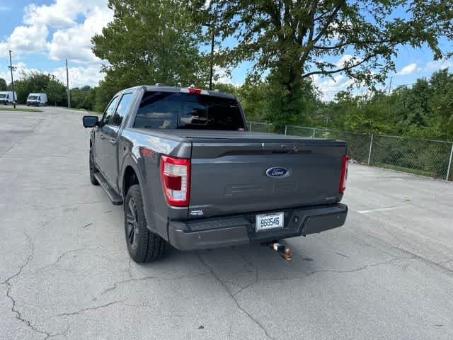 2021 Ford F-150 LARIAT