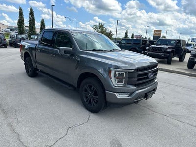 2021 Ford F-150 LARIAT