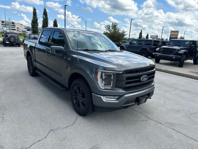 2021 Ford F-150 LARIAT