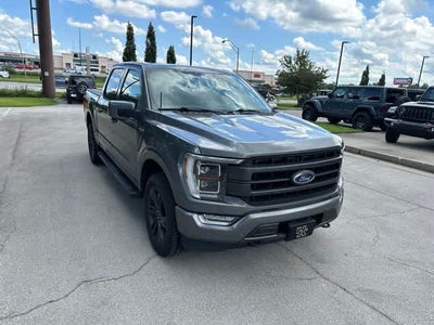 2021 Ford F-150 LARIAT