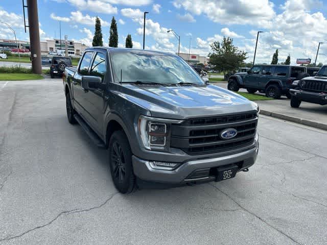 2021 Ford F-150 LARIAT