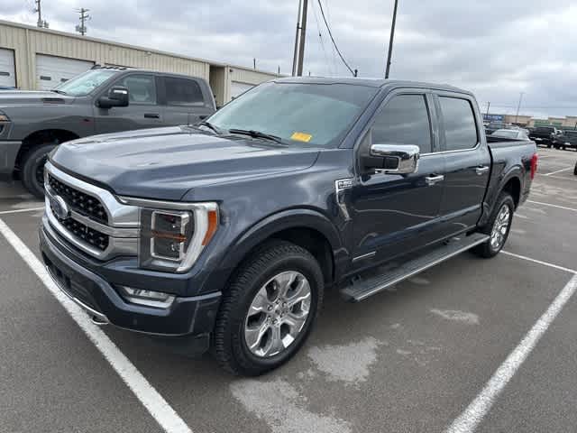 2021 Ford F-150 Platinum