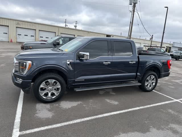 2021 Ford F-150 Platinum