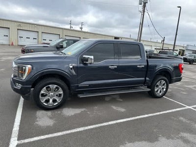 2021 Ford F-150 Platinum