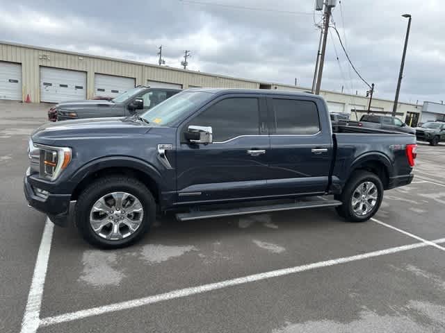 2021 Ford F-150 Platinum