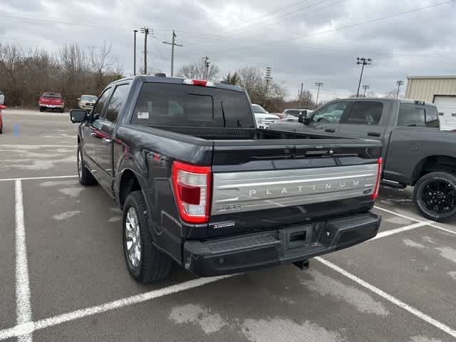 2021 Ford F-150 Platinum