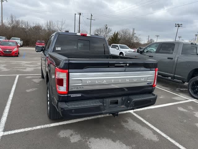 2021 Ford F-150 Platinum