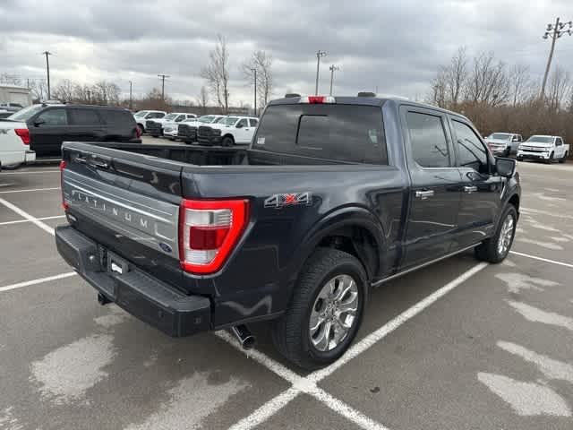 2021 Ford F-150 Platinum