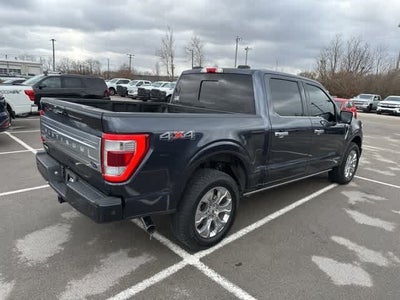 2021 Ford F-150 Platinum