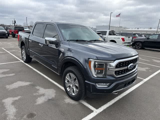 2021 Ford F-150 Platinum