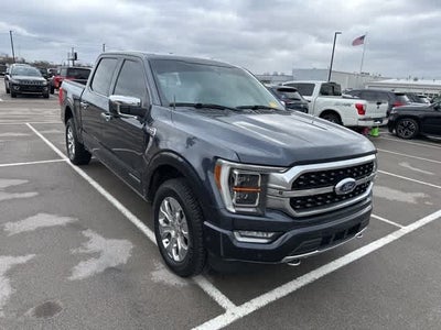 2021 Ford F-150 Platinum
