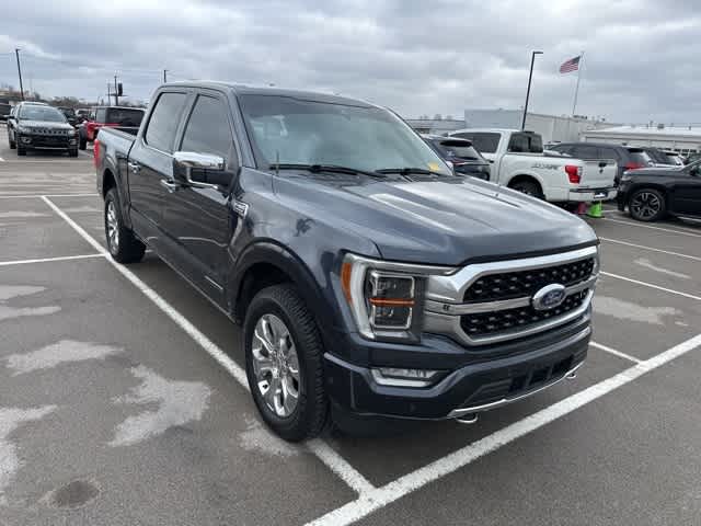 2021 Ford F-150 Platinum