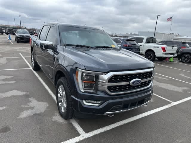 2021 Ford F-150 Platinum