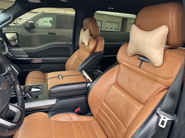 2021 Ford F-150 Platinum