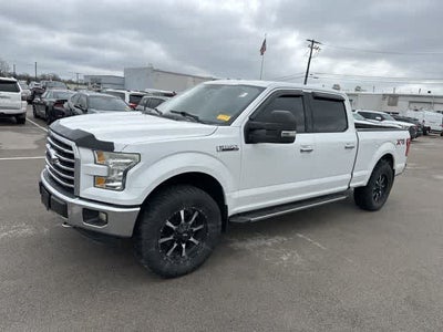 2016 Ford F-150 XLT