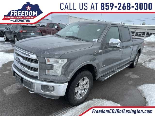 2016 Ford F-150 Lariat