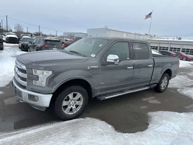 2016 Ford F-150 Lariat