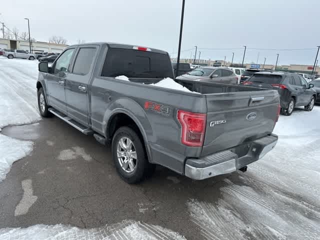2016 Ford F-150 Lariat