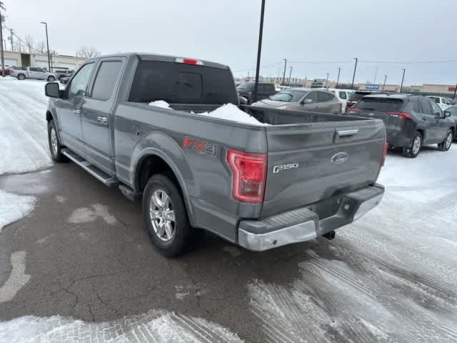 2016 Ford F-150 Lariat