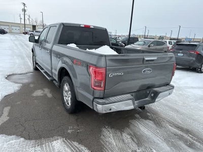 2016 Ford F-150 Lariat