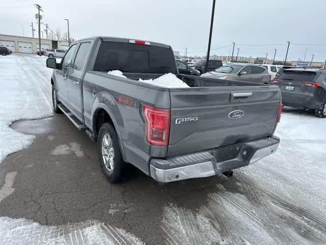2016 Ford F-150 Lariat
