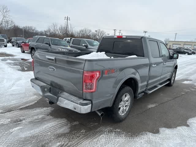 2016 Ford F-150 Lariat
