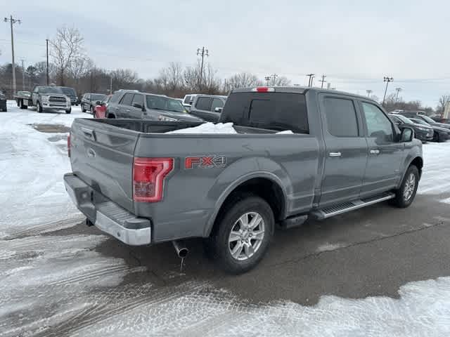 2016 Ford F-150 Lariat
