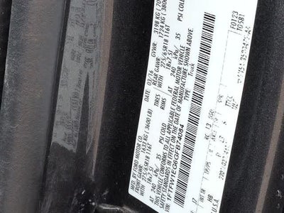 2016 Ford F-150 Lariat