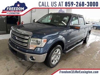 2013 Ford F-150 Lariat