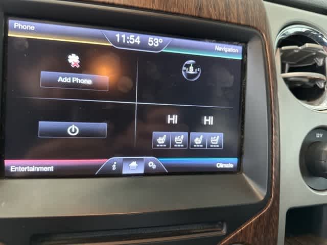 2013 Ford F-150 Lariat