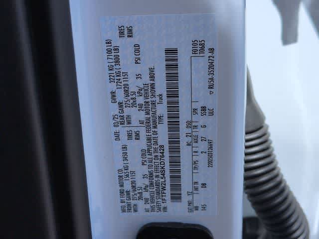 2025 Ford F-150 STX