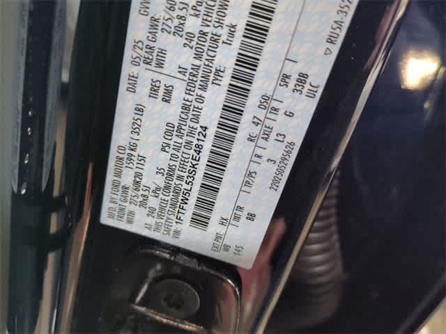 2025 Ford F-150 LARIAT