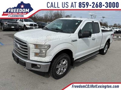 2017 Ford F-150 XLT