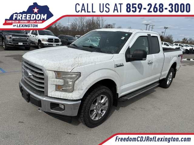 2017 Ford F-150 XLT