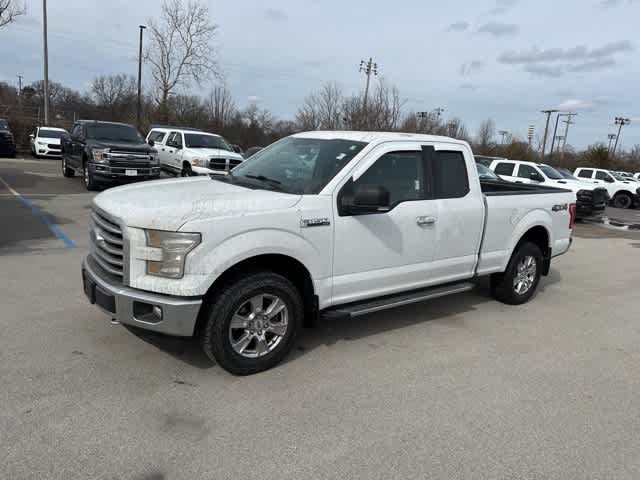 2017 Ford F-150 XLT