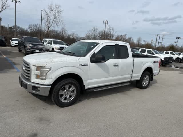 2017 Ford F-150 XLT
